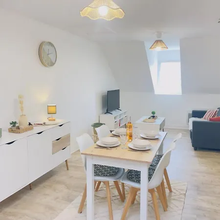 Cozy Terracotta - Sncf Station - Private Parking *