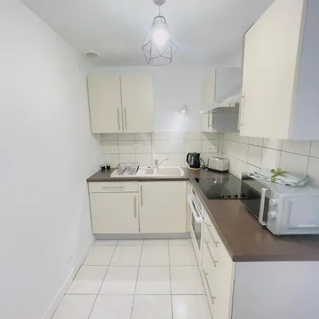 Apartmán Cozy Terracotta - Sncf Station - Private Parking *