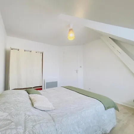 Apartmán Cozy Terracotta - Sncf Station - Private Parking