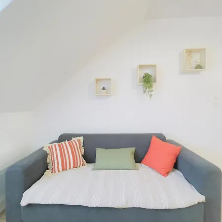 Cozy Terracotta - Sncf Station - Private Parking Apartmán