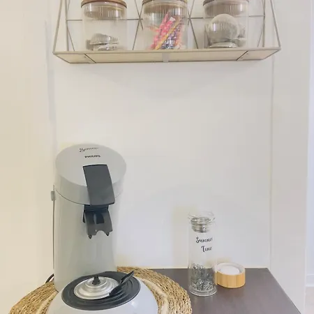 Cozy Terracotta - Sncf Station - Private Parking *