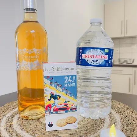 Cozy Terracotta - Sncf Station - Private Parking *