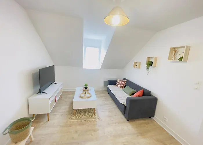 公寓 Cozy Terracotta - Sncf Station - Private Parking *