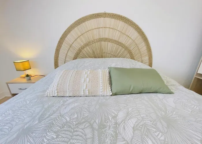 公寓 Cozy Terracotta - Sncf Station - Private Parking 勒芒