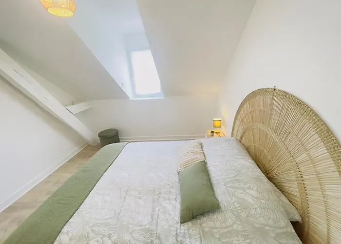 Cozy Terracotta - Sncf Station - Private Parking Daire *