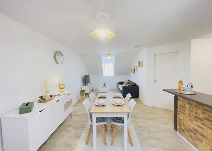 Cozy Terracotta - Sncf Station - Private Parking