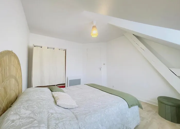 Daire Cozy Terracotta - Sncf Station - Private Parking