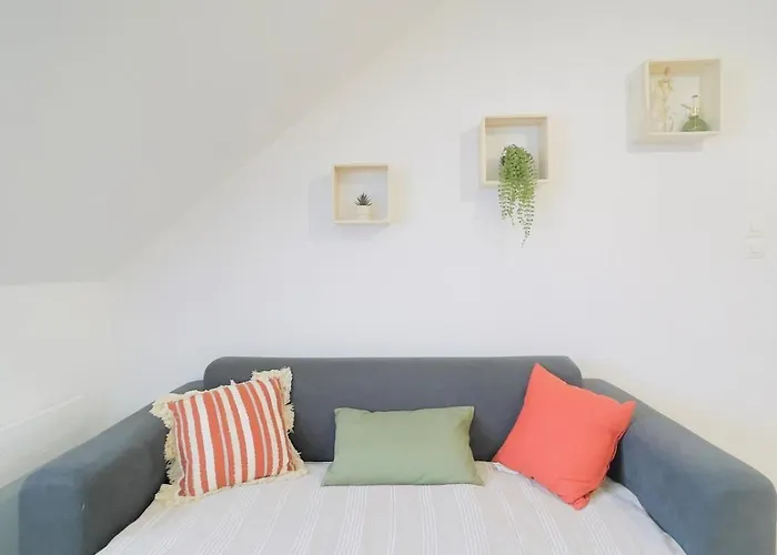 Cozy Terracotta - Sncf Station - Private Parking Daire