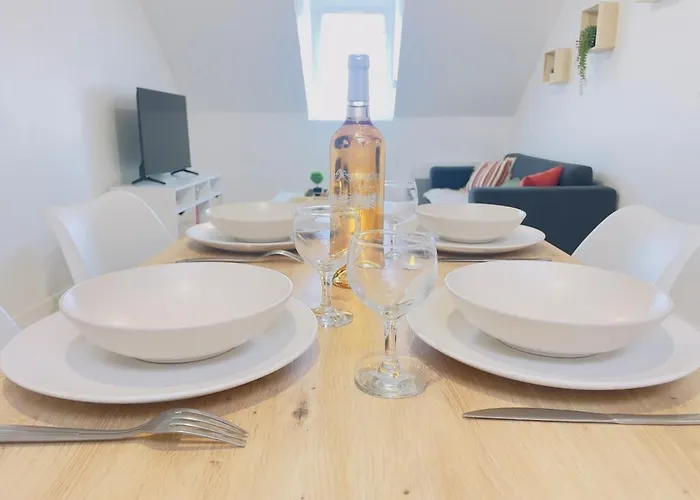 公寓 Cozy Terracotta - Sncf Station - Private Parking