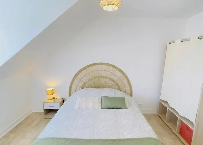 Cozy Terracotta - Sncf Station - Private Parking